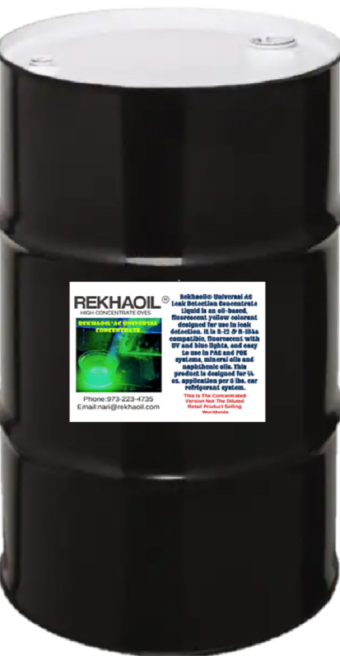 Rekhaoil leak detection