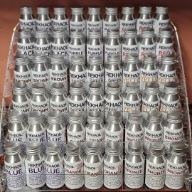 Wholesale Petroleum Dye Kit 54 Bottles with Counter Display