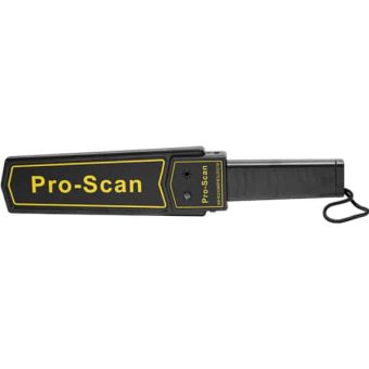 Pro Scan Security Scanner Hand Held Metal Detector - Image 2