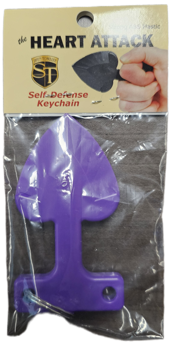 Heart Attack Key Chain Black - Image 4