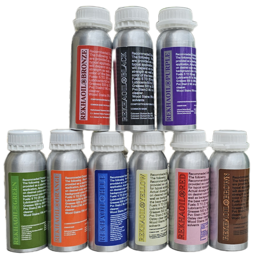 Rekhaoil® Liquid Petroleum Dyes