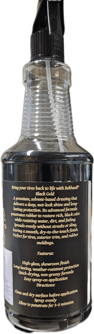 Rekhaoil®Black Gold Tire Shine - Image 2